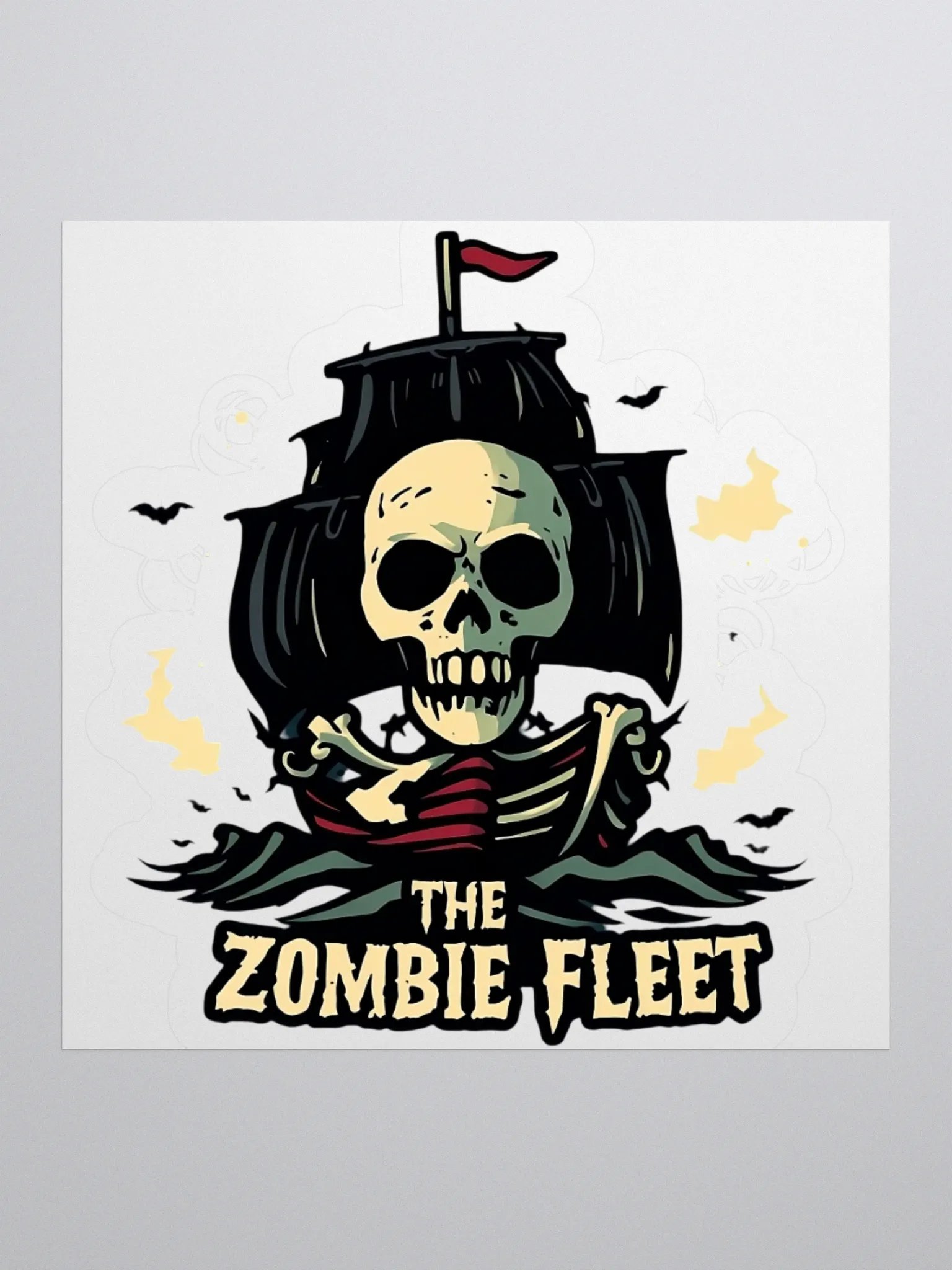 The Zombie Fleet stickers product image (2)
