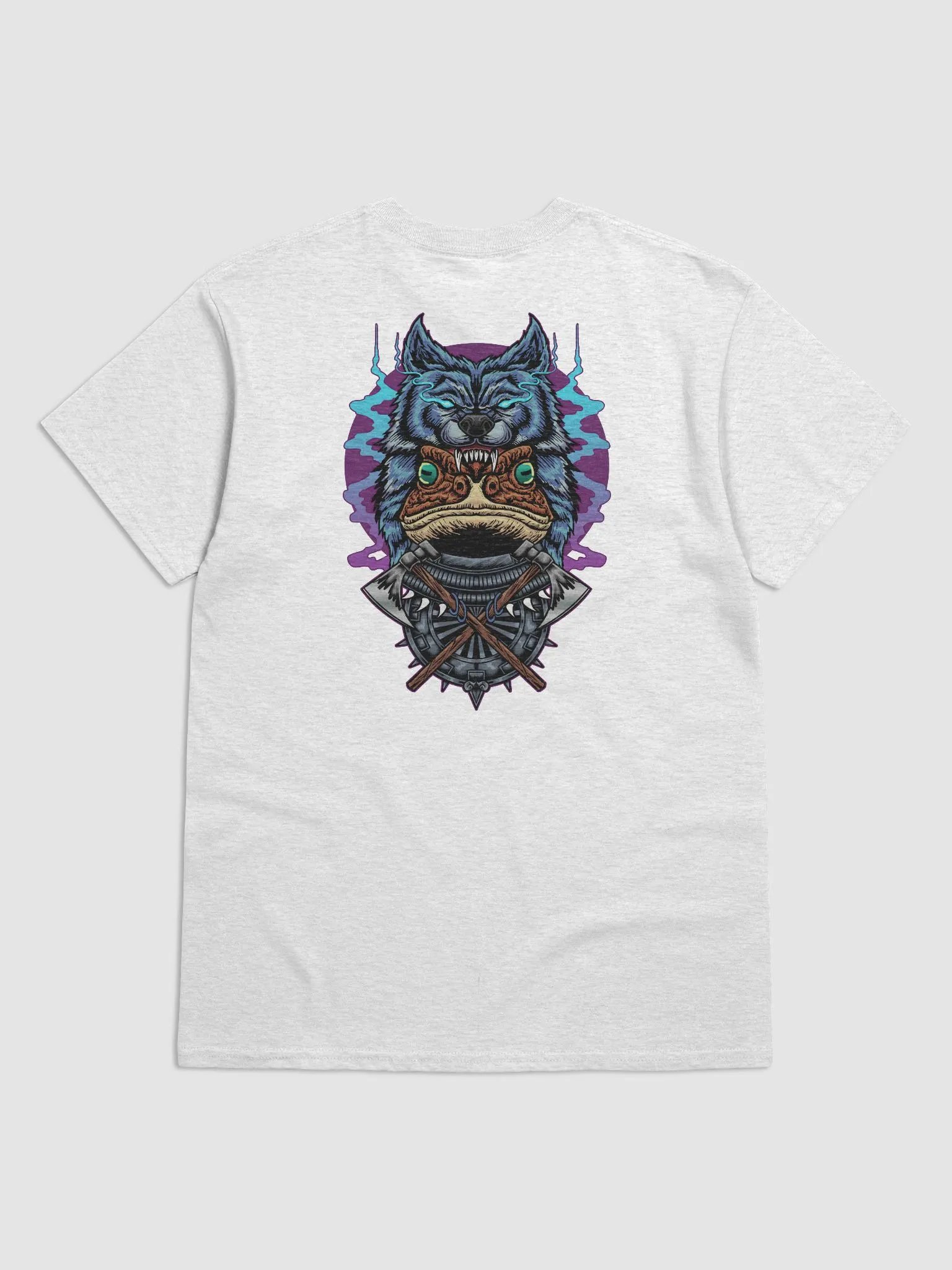 Gildan Quixotic Wolf Head Tee product image (2)
