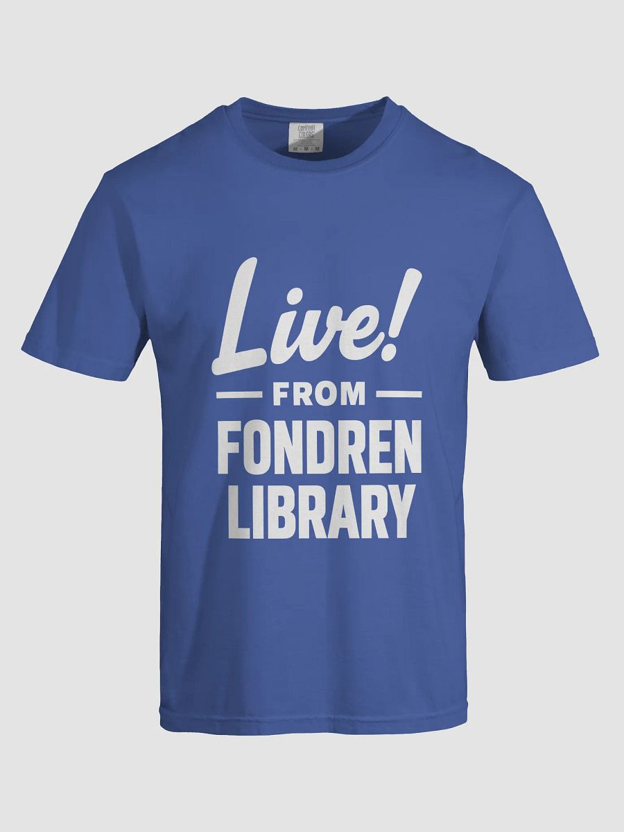 Fondren Library T-Shirt product image (5)