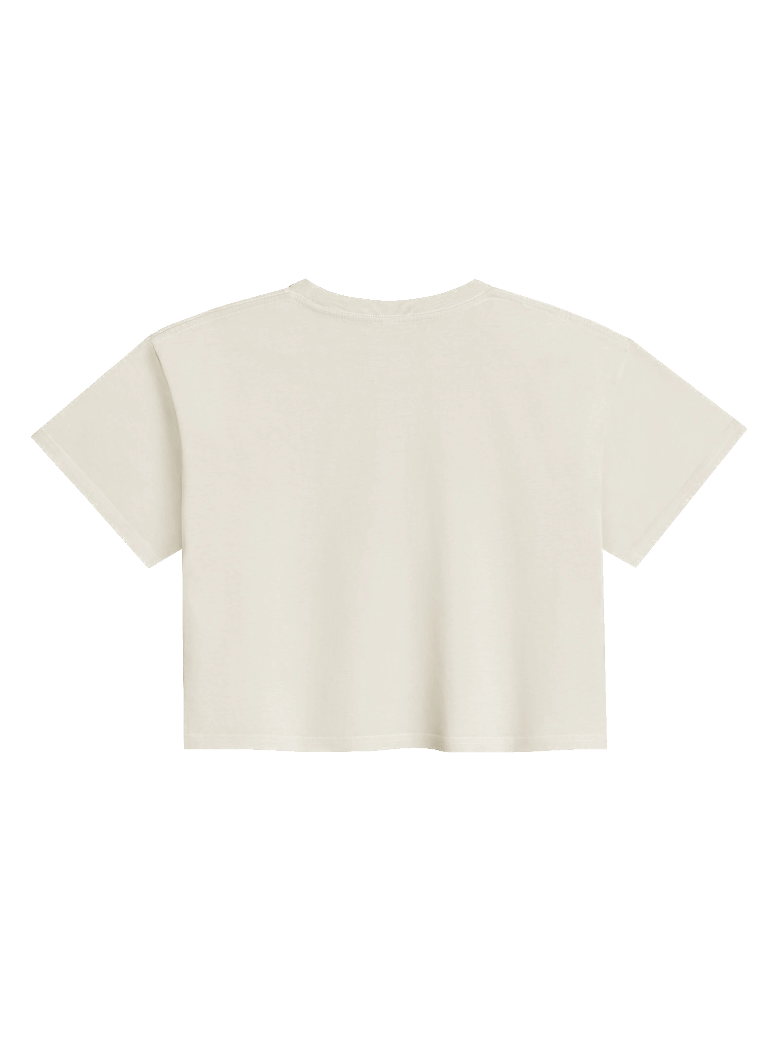 Hot Wifey Crop T (Ecru) product image (2)