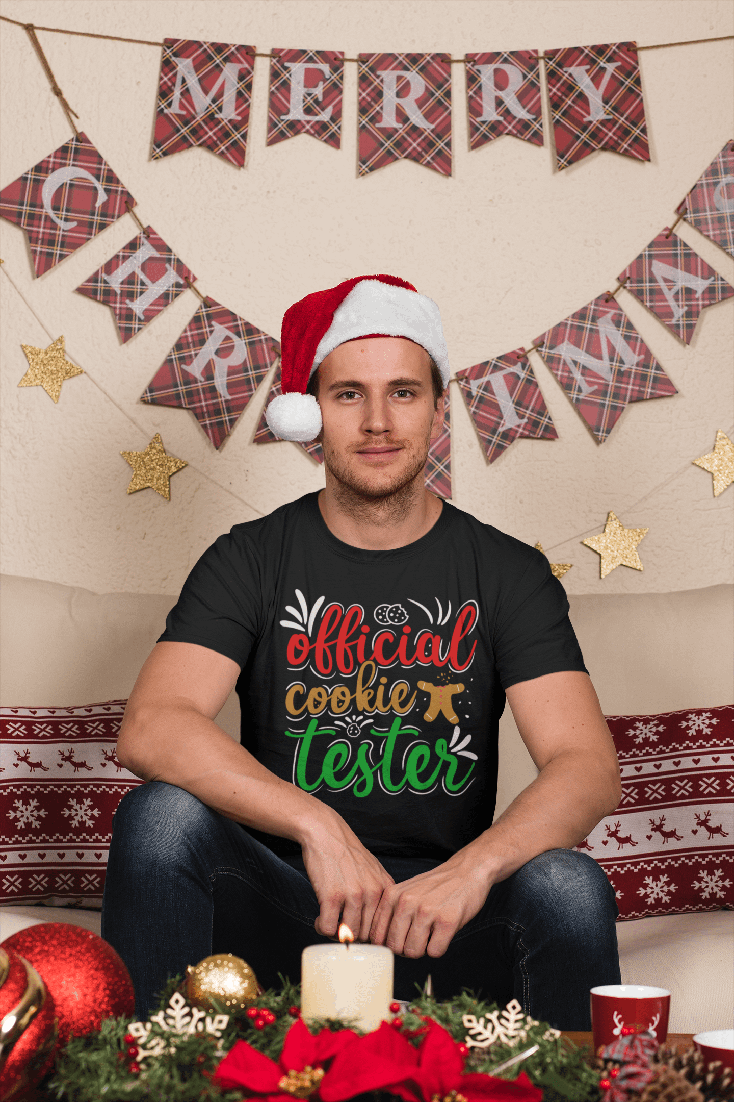 Official Cookie Tester Extraordinaire Tee – Sweeten Your Holiday Style! product image (4)