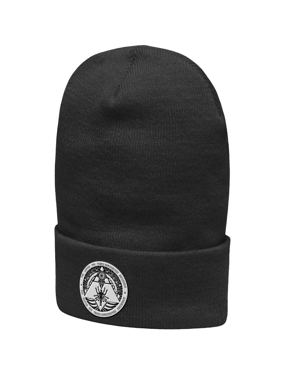 The Center for Trans-Dimensional Ascension Beanie product image (2)