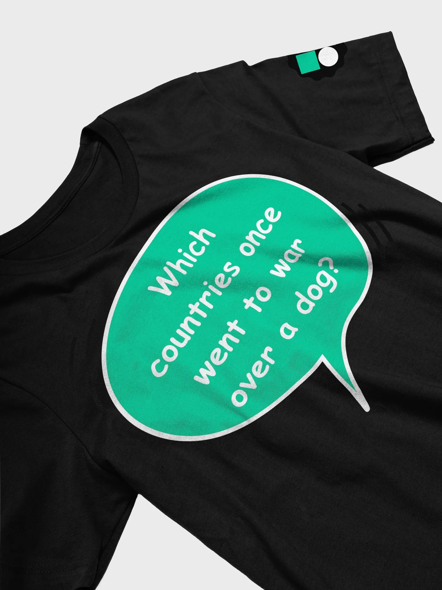 Trivia Tee: The War over a Dog product image (3)