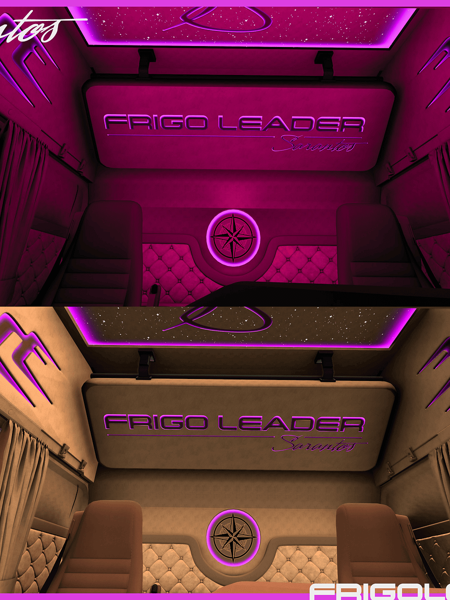 Sarantos FrigoLeader RJL6 Topline product image (3)