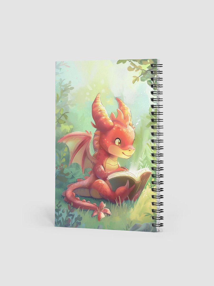 Carnet Dragon Rouge product image (3)