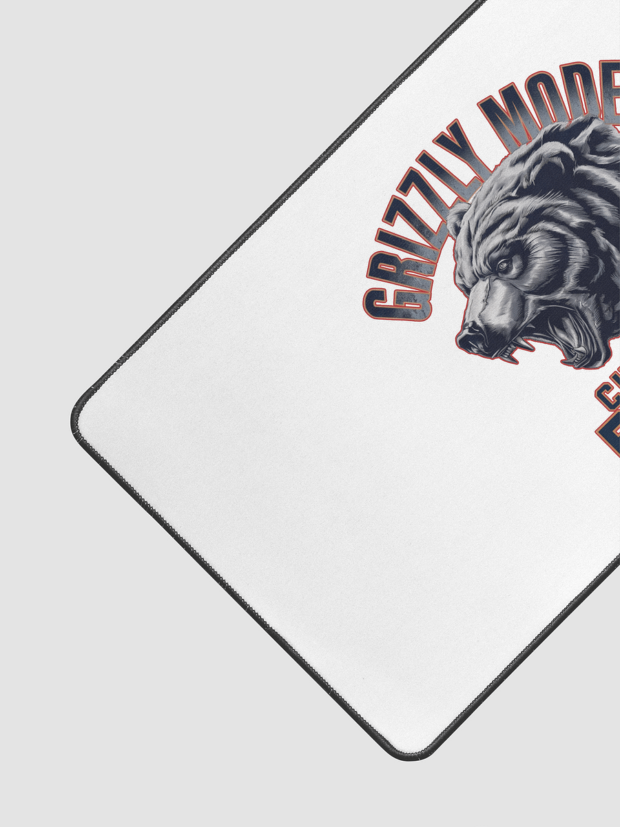 Grizzly Mode" Chicago Bears Desk Mat | NFL Home Locker product image (3)
