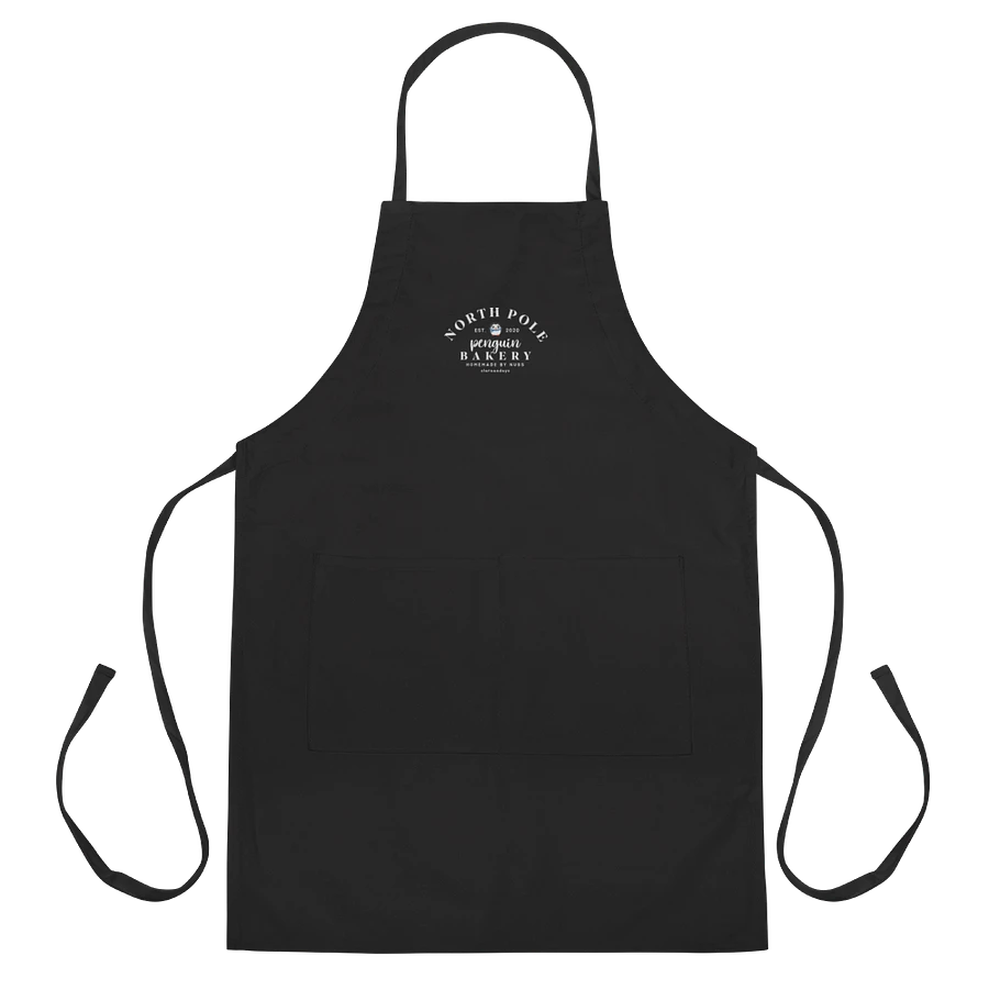 Penguin Bakery Embroidered Apron product image (2)