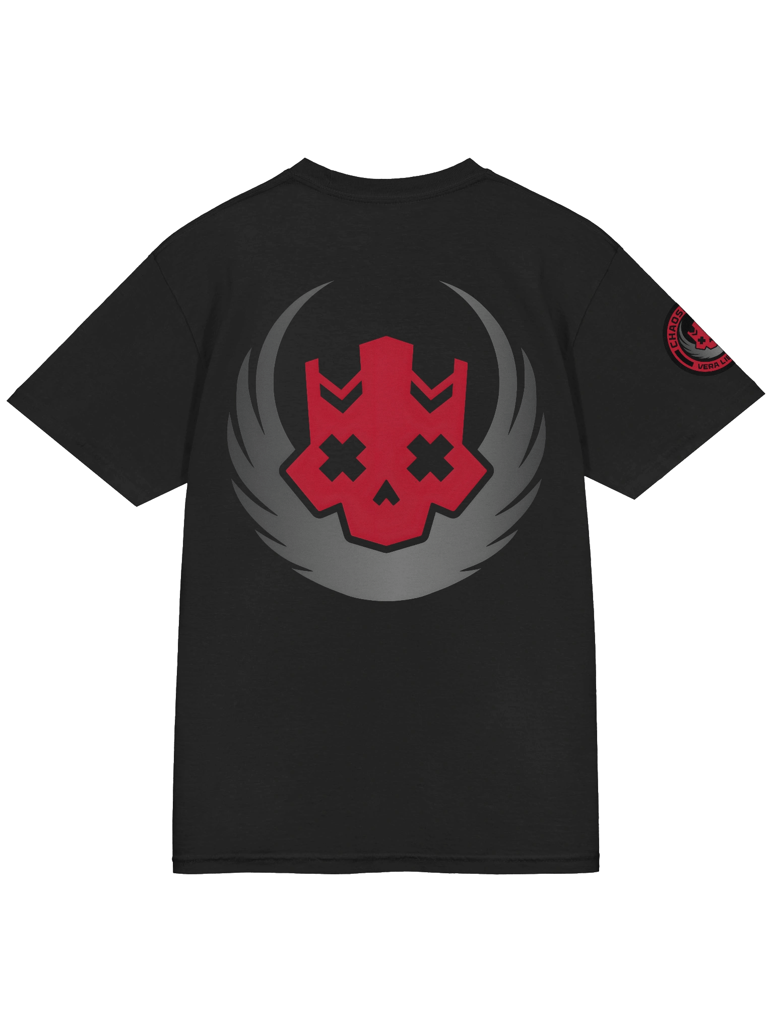 S.E.S x CHAOSDIVERS - Black T-Shirt product image (5)