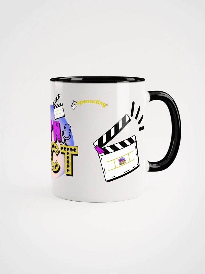 Taza Vibrante OPNACT de cerámica product image (1)