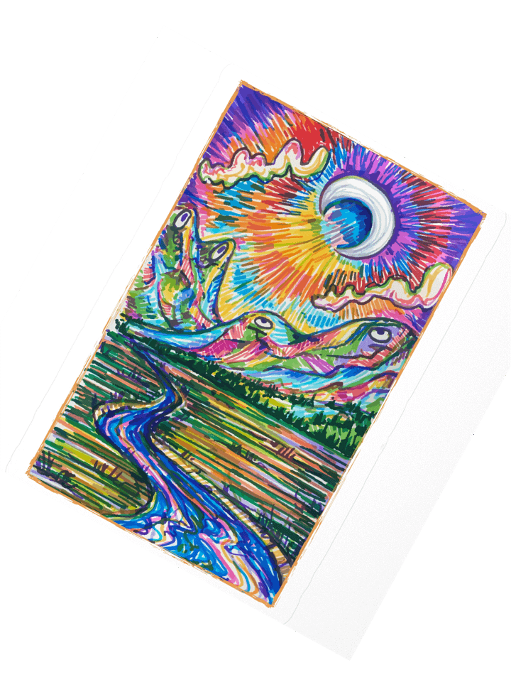 Double Trouble Sticker product image (4)