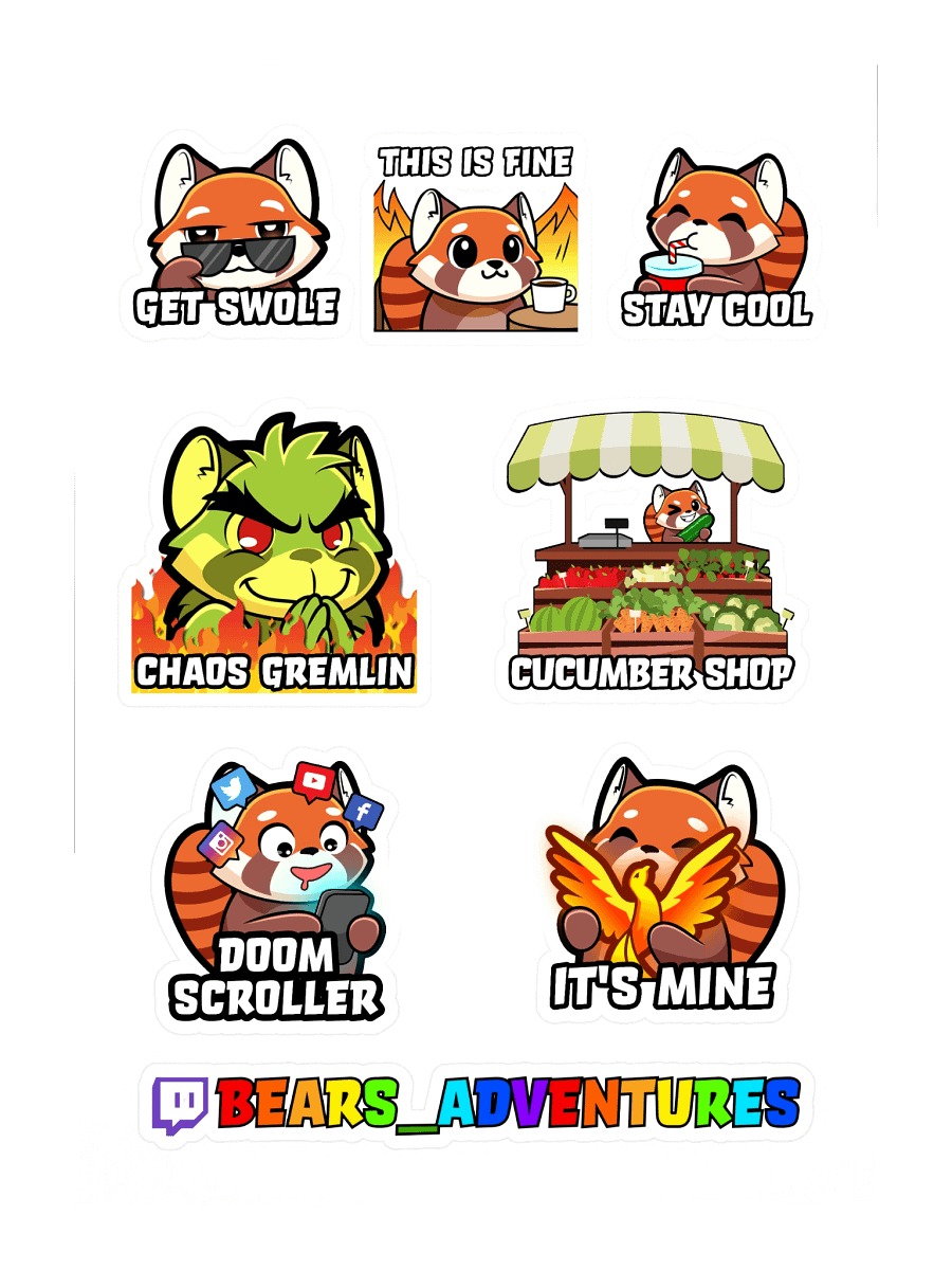 Sticker Sheet 4 product image (3)