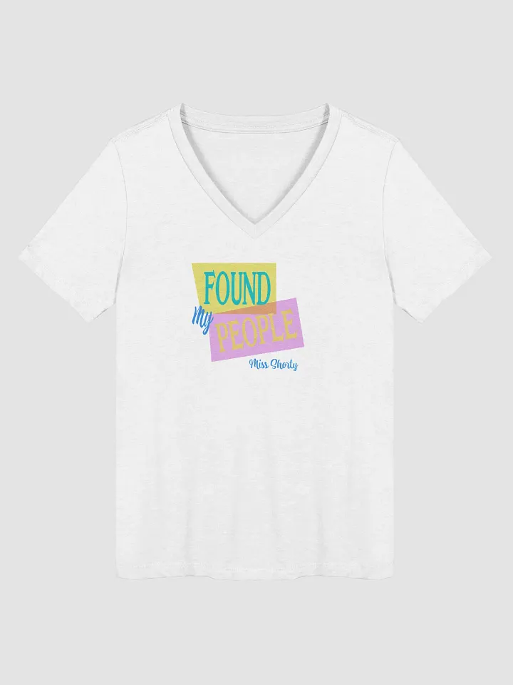 FOUND My PEOPLE V neck T product image (3)