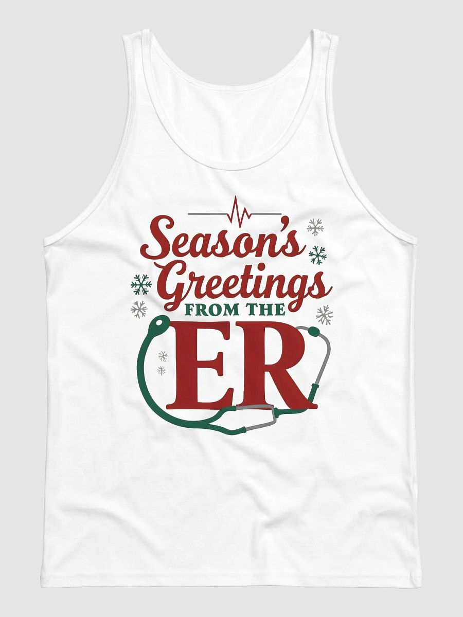 ER Season's Greetings Festive Tank product image (3)