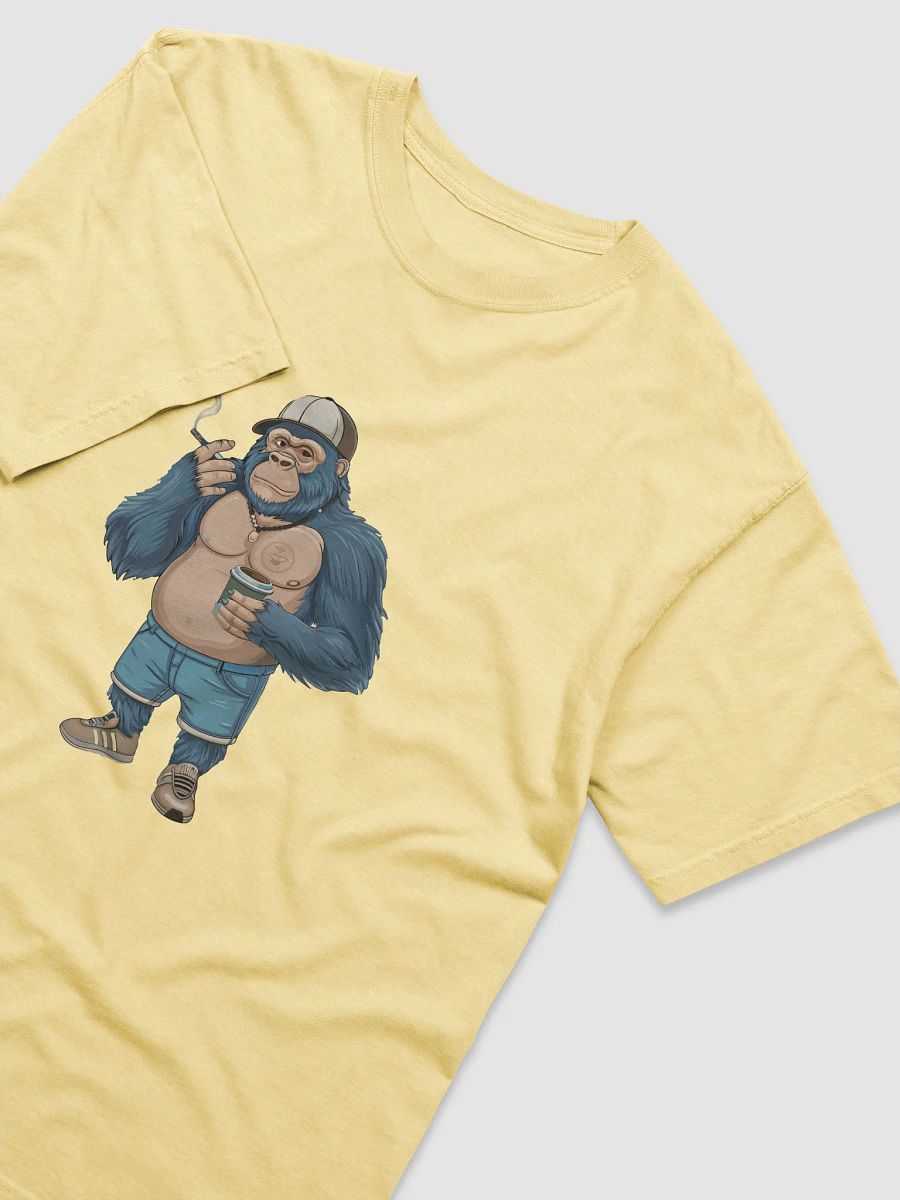 Comfort Colors Garment-Dyed Heavyweight T-Shirt- Blue Gorilla product image (21)