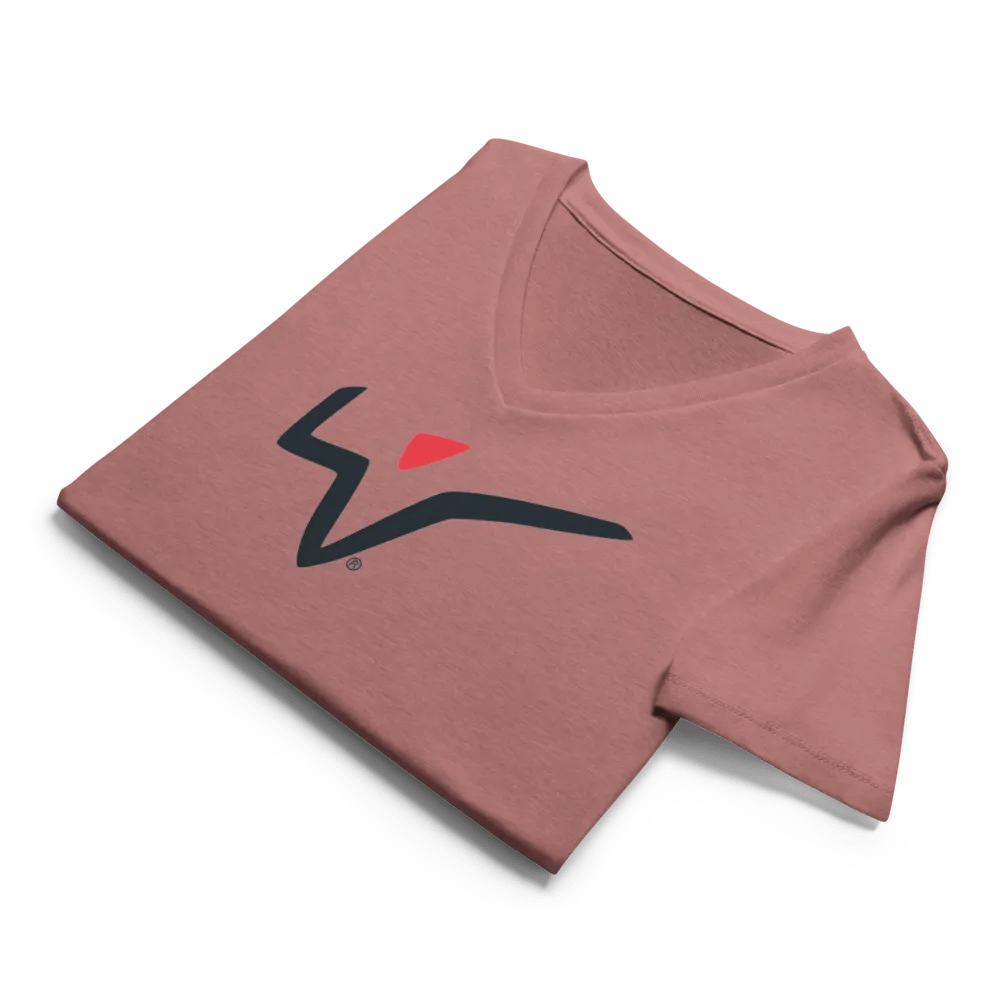 FTA - Empowerment Logo Relaxed V-Neck Tee product image (8)