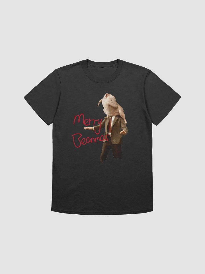 Merry Beanmas turkey tee product image (2)