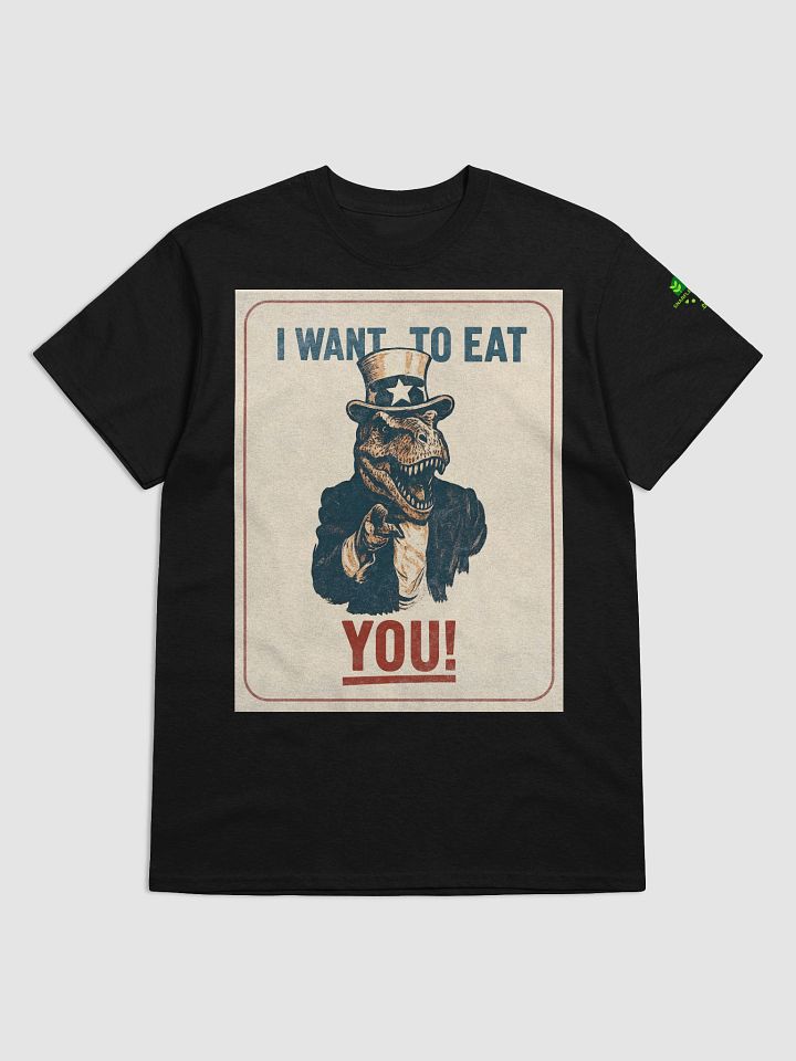 Uncle Sam T. Rex Poster Funny Dinosaur Shirt product image (10)