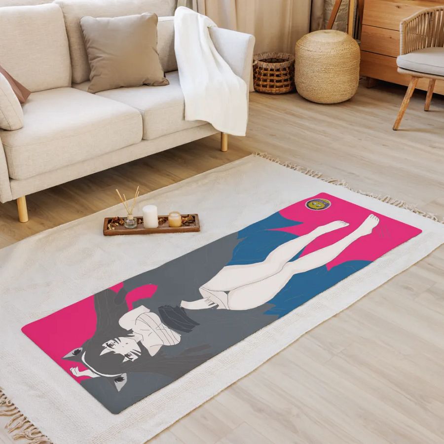 Kusoneko's Kimono Daki Yoga Mat product image (8)