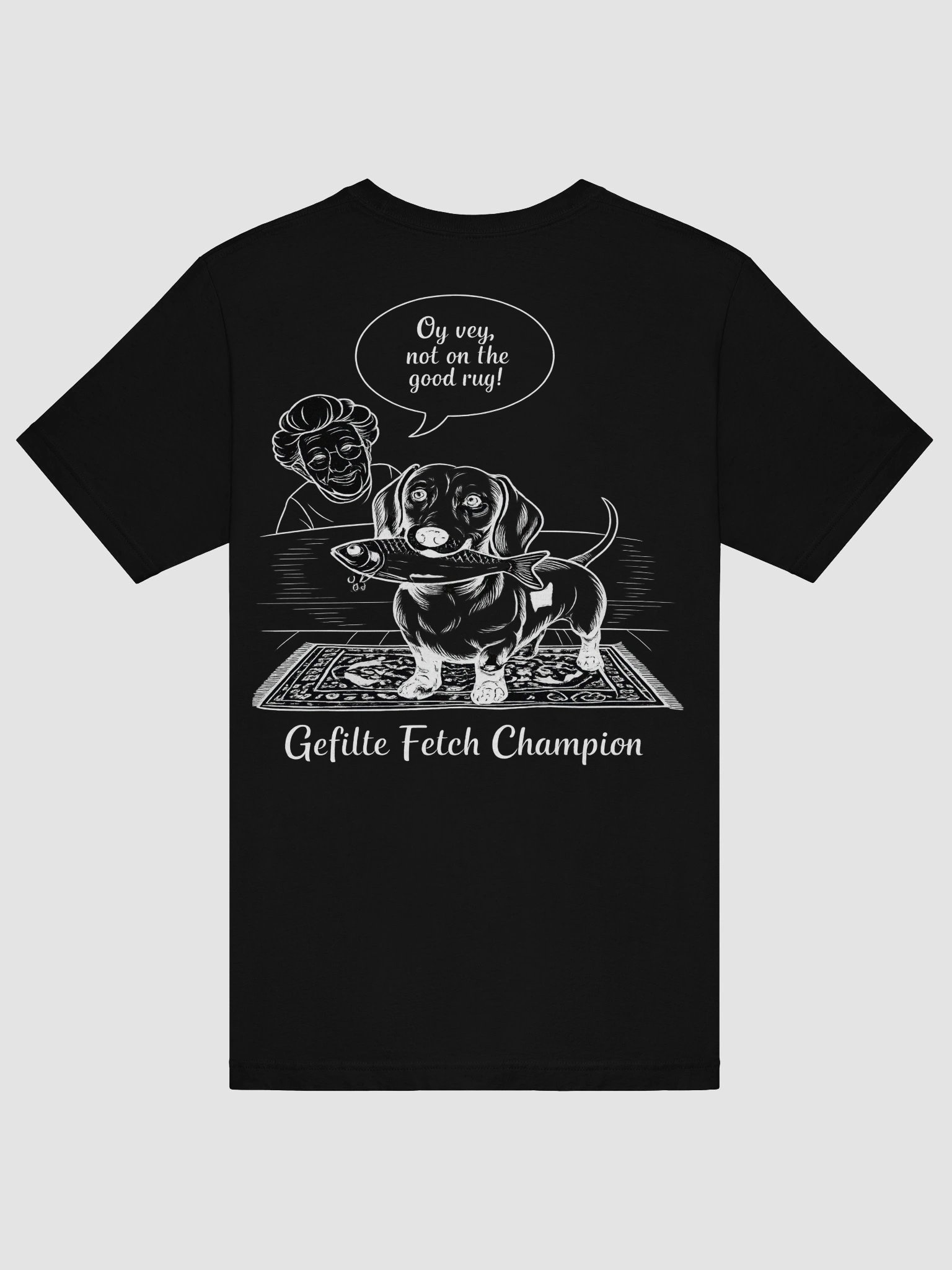 Gefilte Fish Champion tee product image (11)