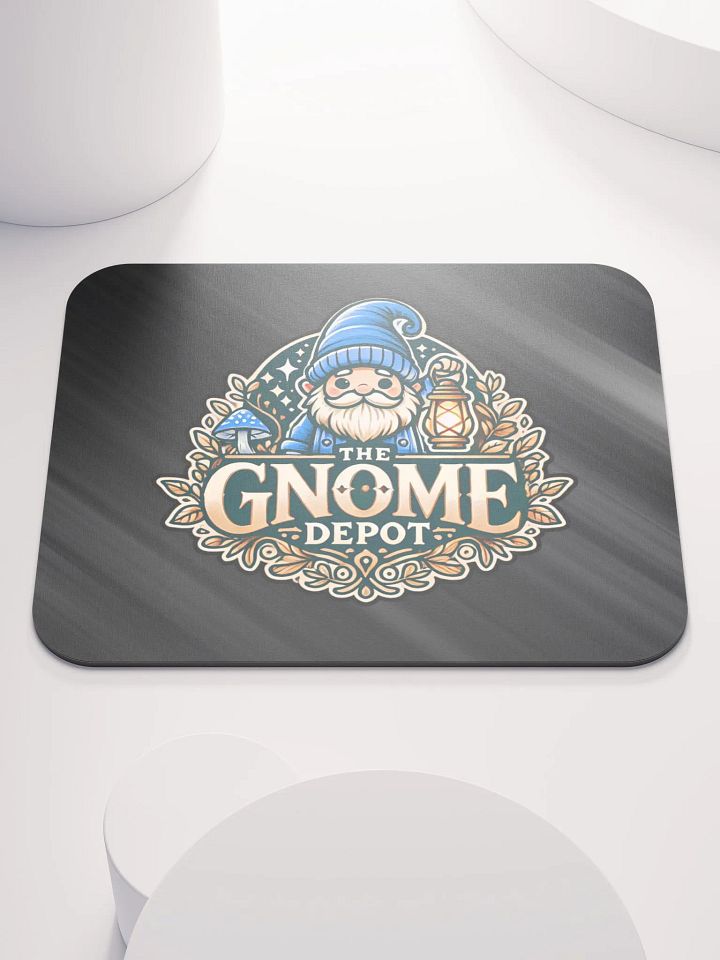 The Gnome Depot Mousepad product image (1)