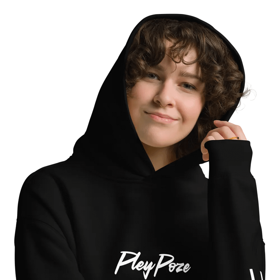 Pale Design Hoodie - PleyPoze product image (9)