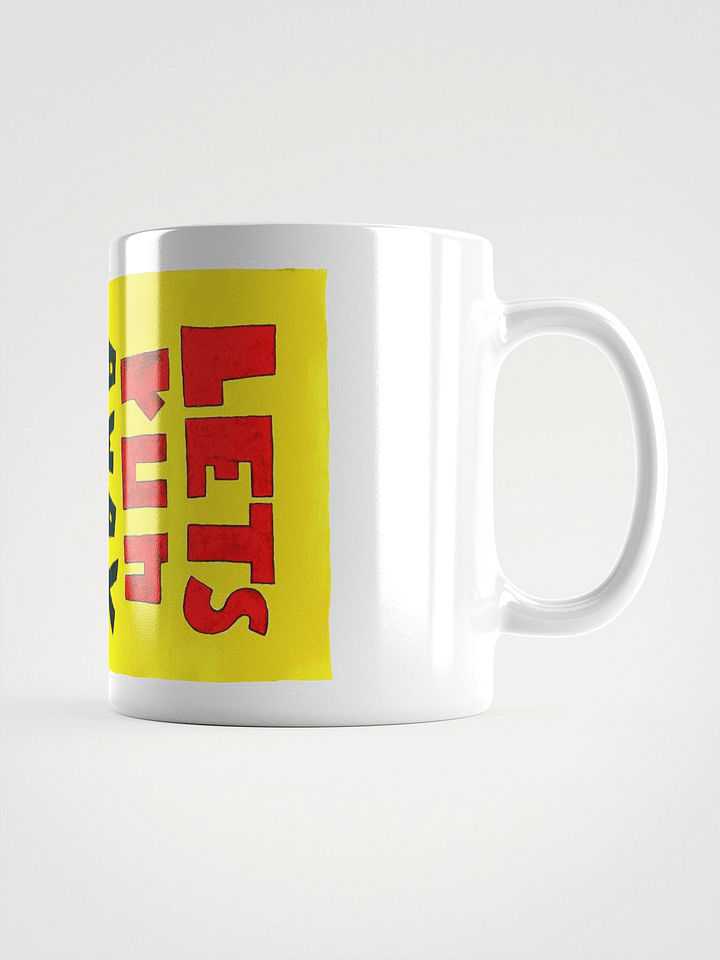 Lets Run Away White Glossy Mug product image (2)
