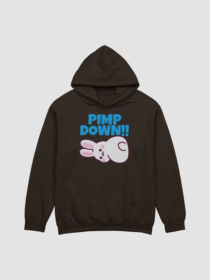 Pimp Down Light Pink Hoodie product image (3)