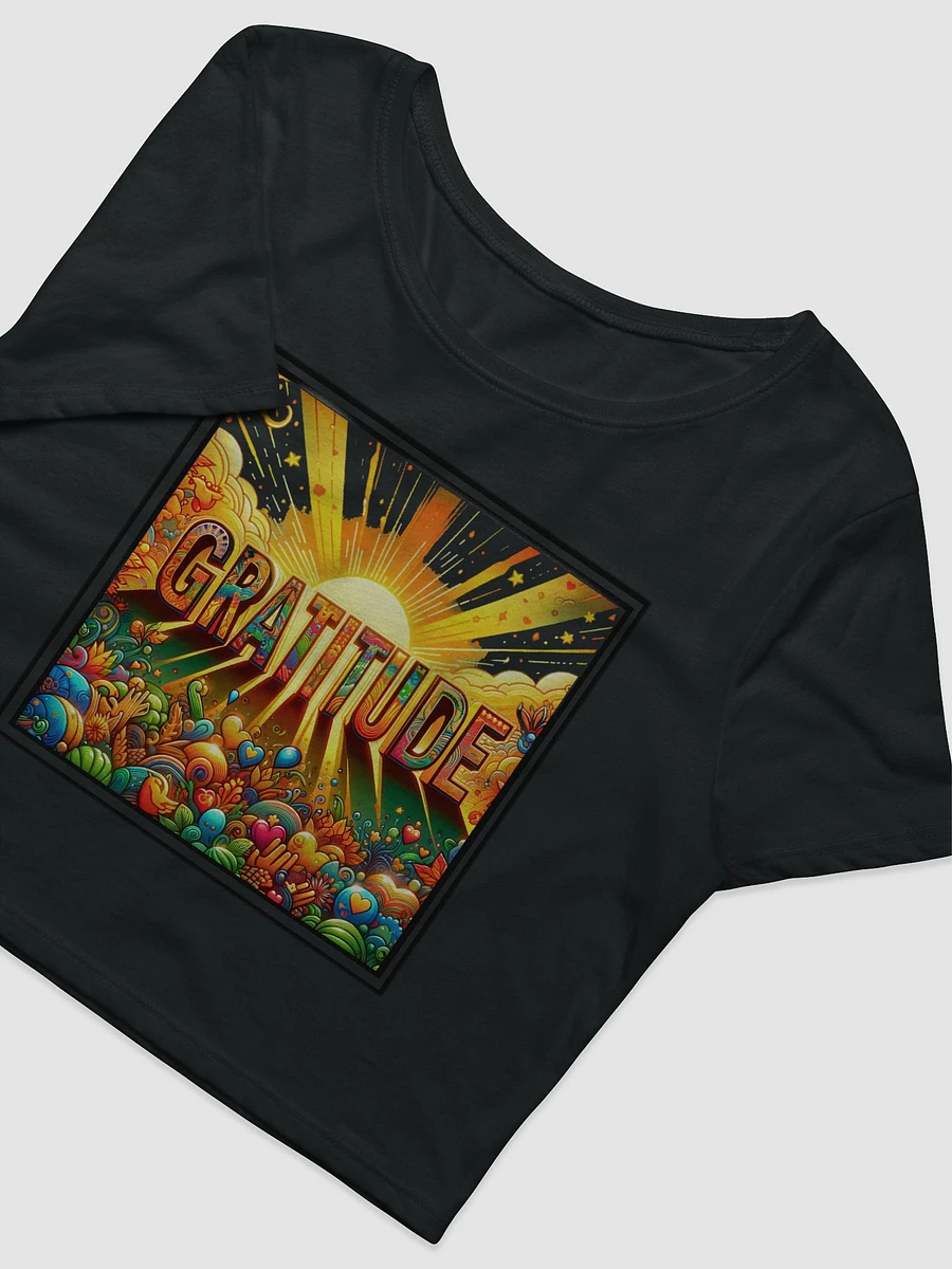 Gratitude Sunshine T-Shirt - Vibrant Retro Art Design product image (3)