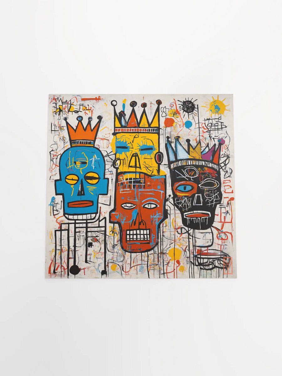 Poster Fragmented Thoughts product image (17)