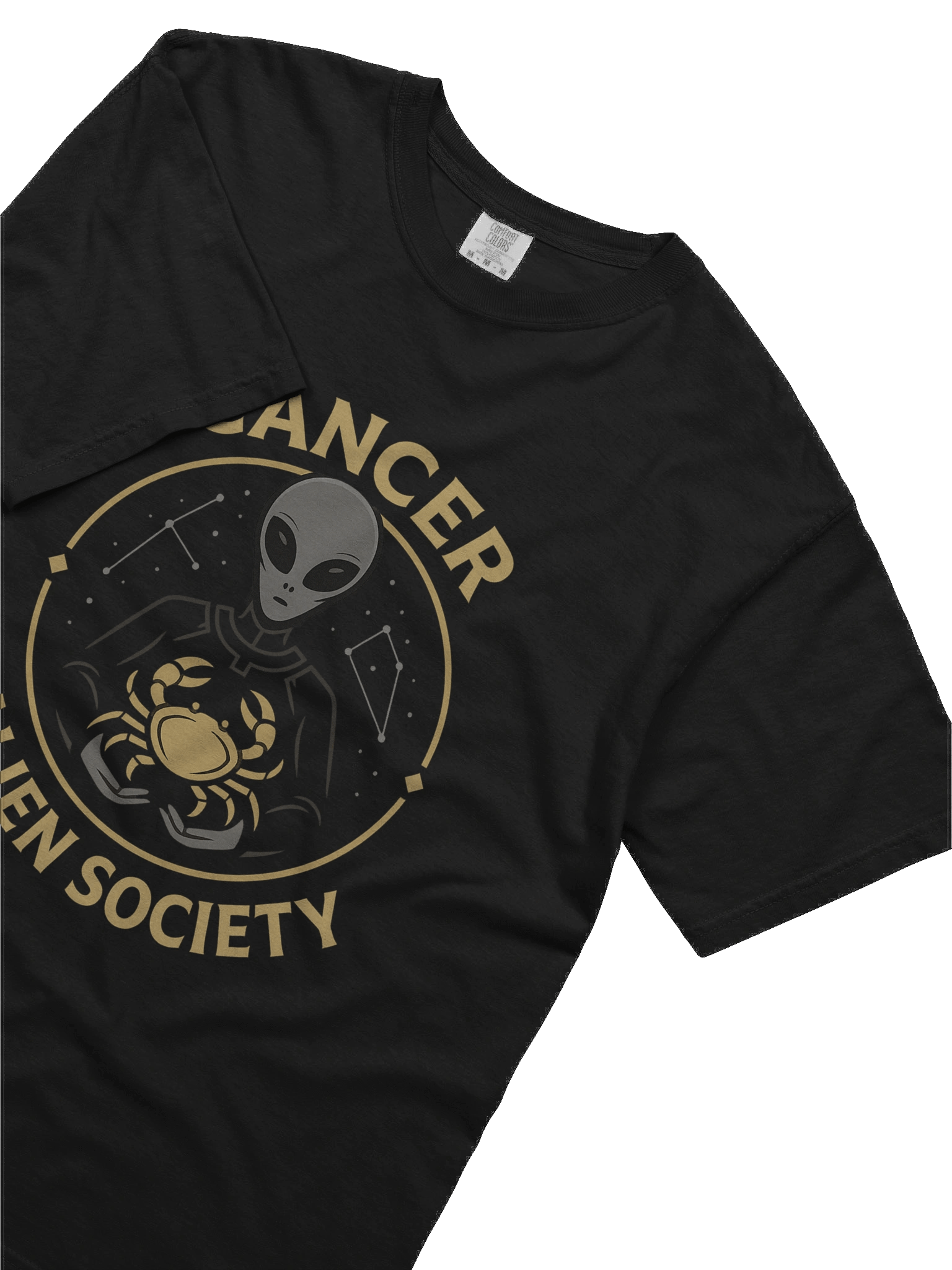 Cancer Alien Zodiac T-Shirt product image (5)