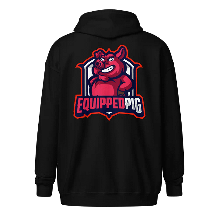 EP Zipped Hoodie product image (1)