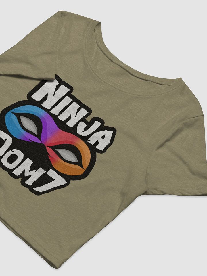 Ninja Women's Crop Tee product image (1)