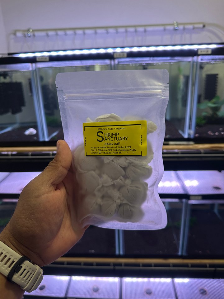 SHRIMP SANCTUARY KALLAX BALL 5PACK product image (1)