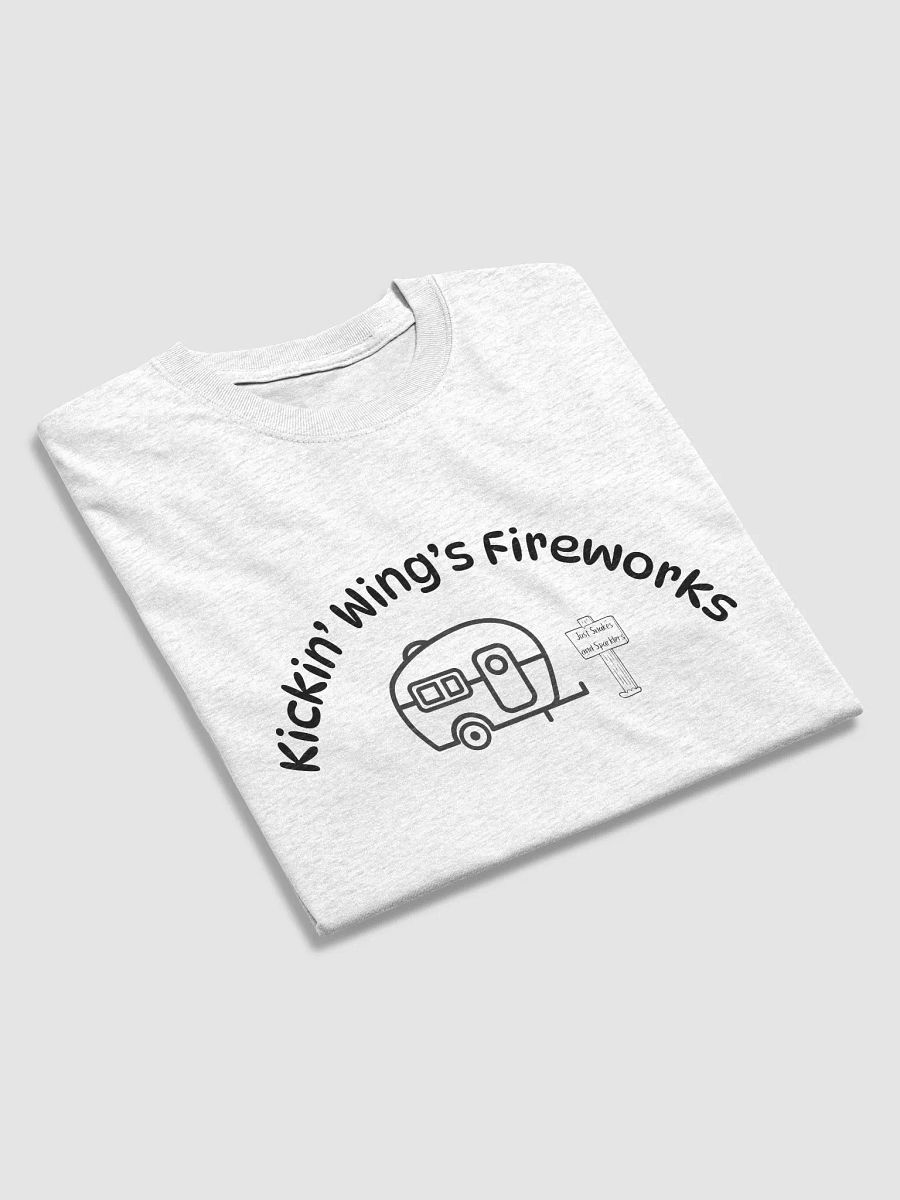 Kickin' Wing's Fireworks Tee product image (17)