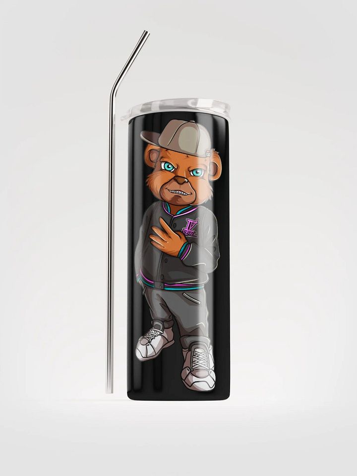 Standing Bear Stainless Steel Tumbler product image (2)
