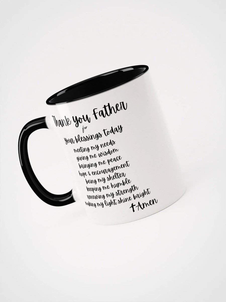 Thank You Father Ceramic Mug product image (36)