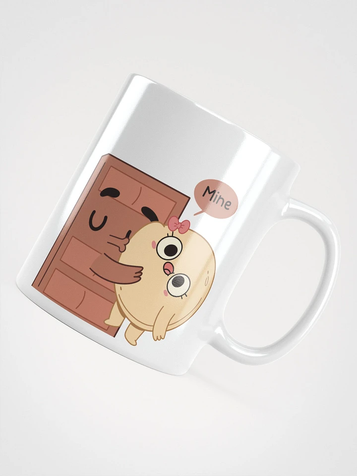 Mine (Pancake) Mug product image (1)
