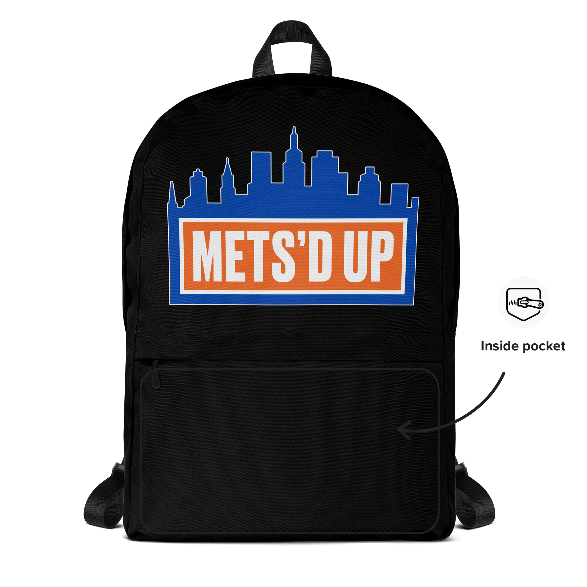 Black Backpack product image (5)