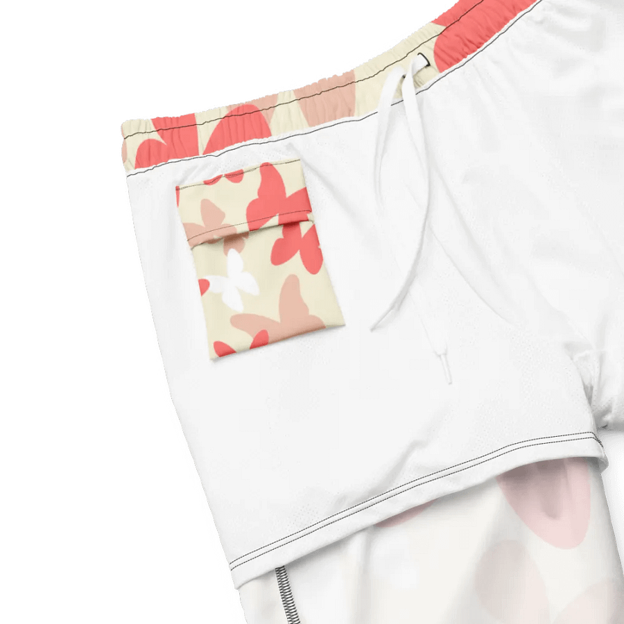 Butterfly Silhouette Swim Shorts product image (6)