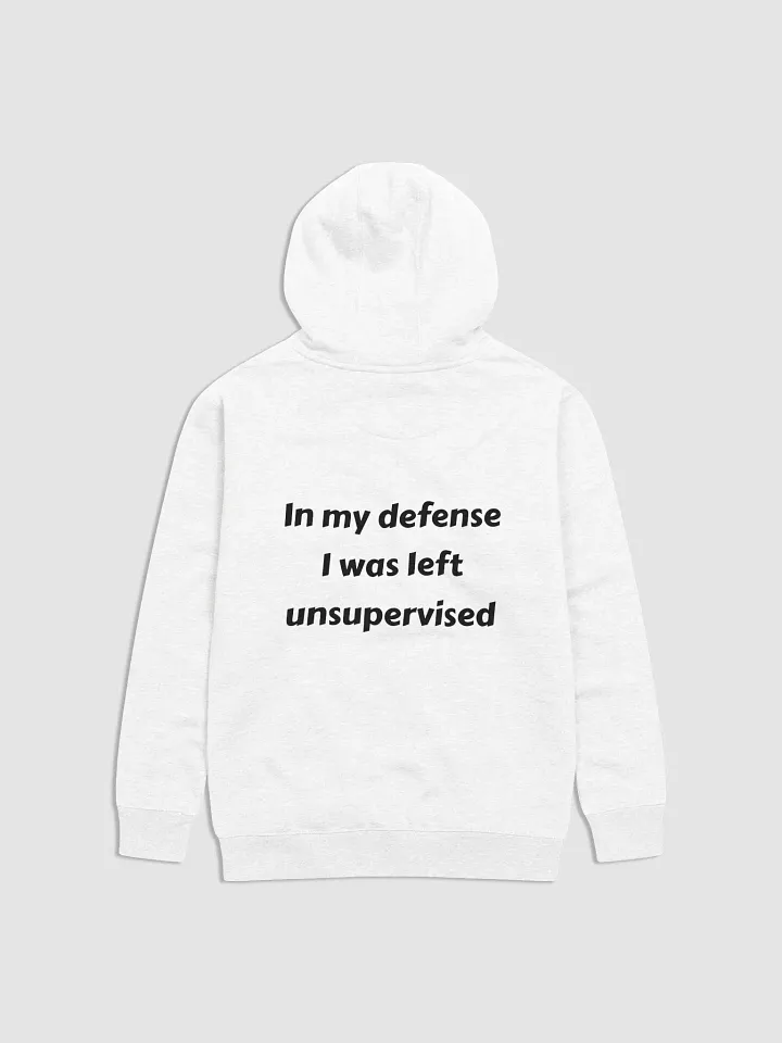 Unsupervised Hoodie White product image (1)