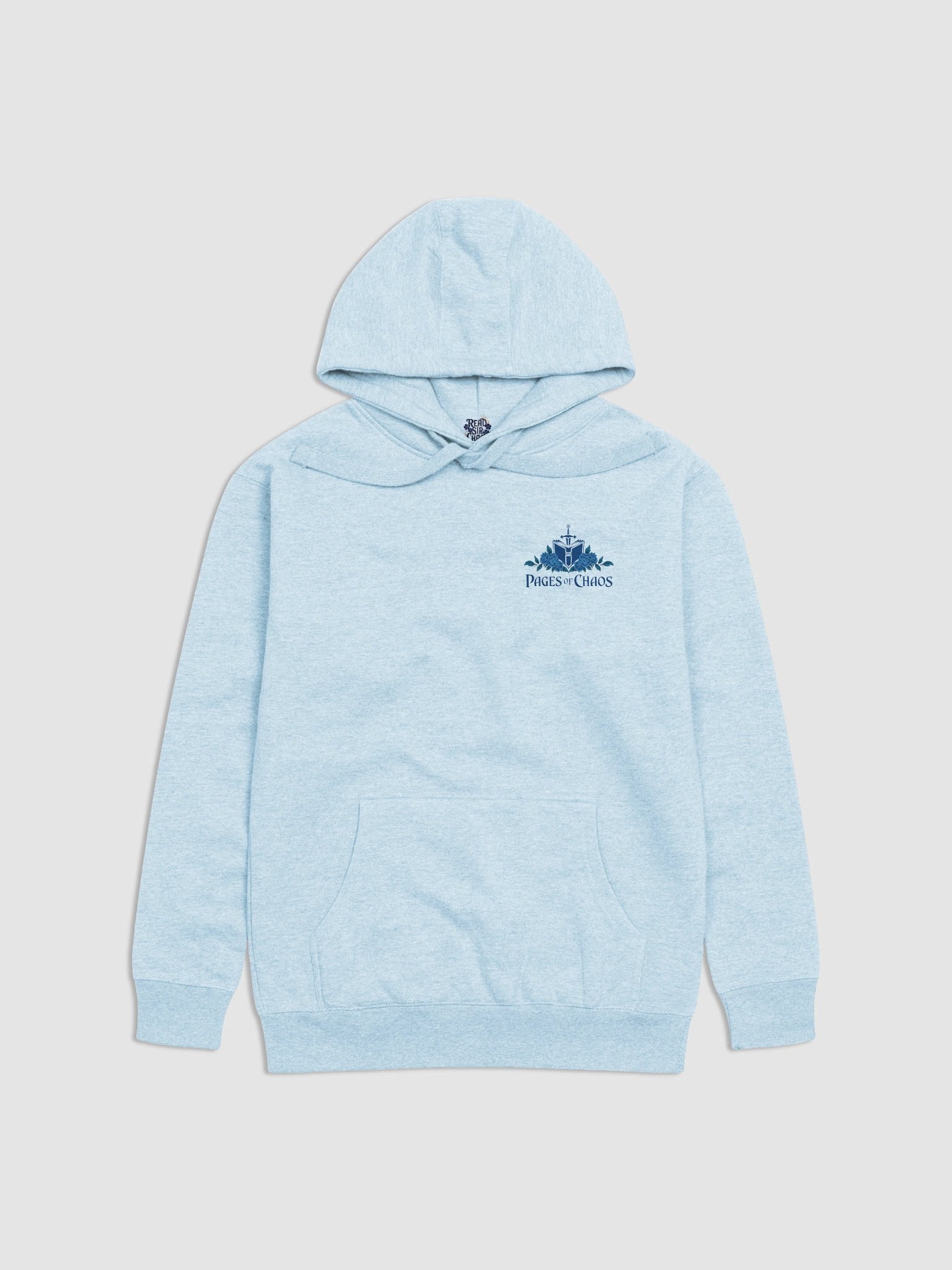 Pages of Chaos Hoodie - Alternate Logo product image (1)