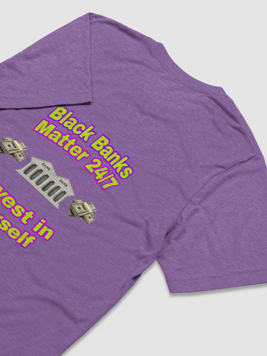 Bella Canvas short sleeve T-Shirt product image (4)