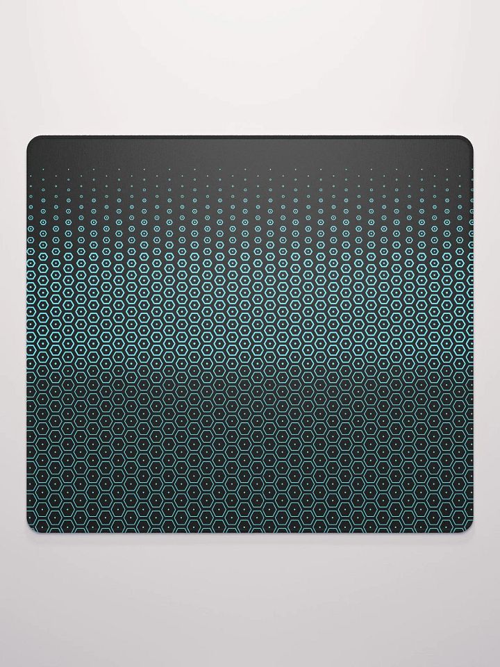 TRON Lightcycle / Run Queue Glass Pattern Desktop Mat product image (2)