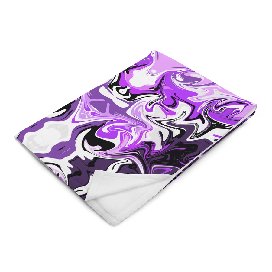 Purple Swirl Blanket product image (4)