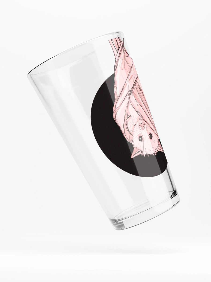 Pink Bat Pint Glass product image (4)