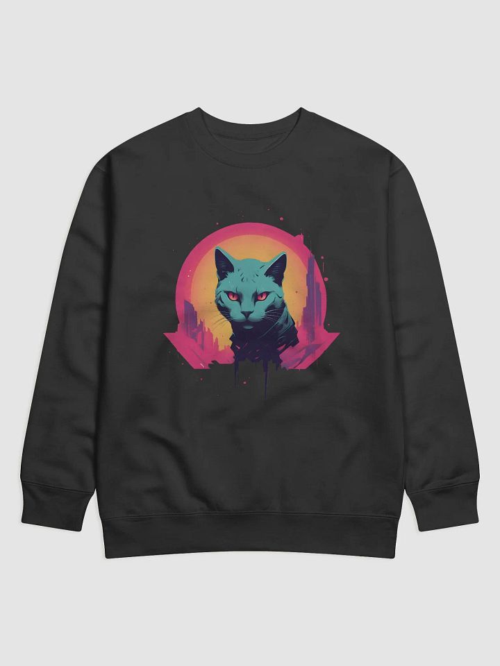 Cool Cat Vibes Sweatshirt product image (1)