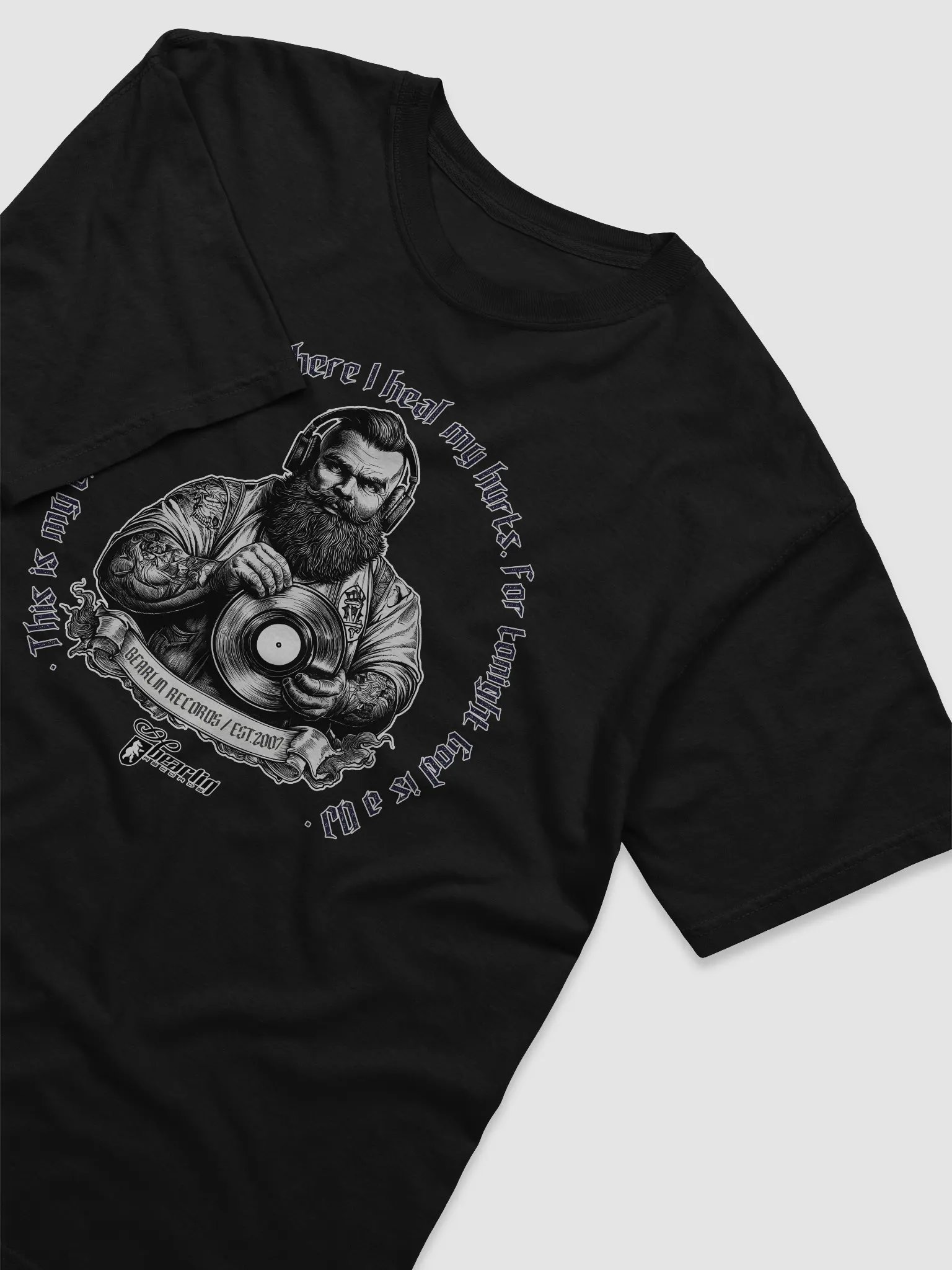 God Is a DJ Dark T-Shirt product image (2)