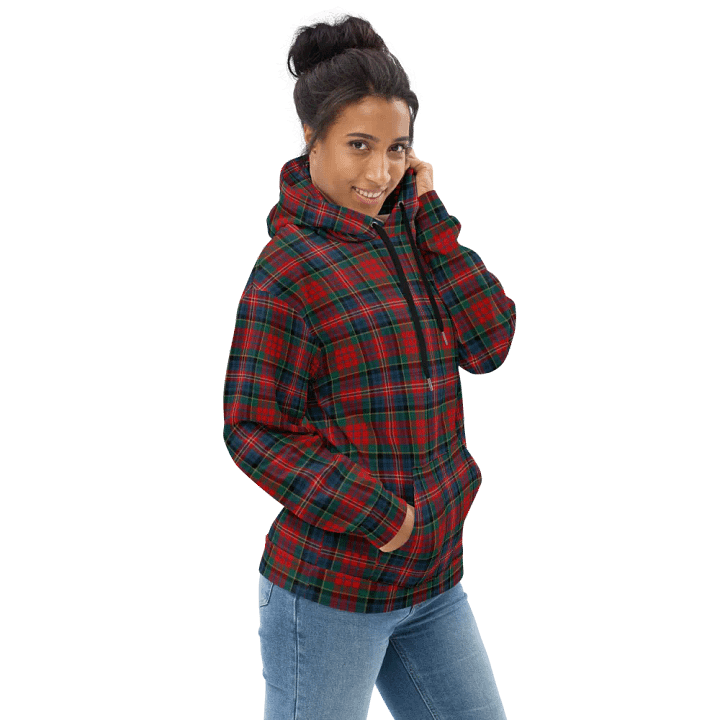 MacPherson Clan Tartan Hoodie product image (1)