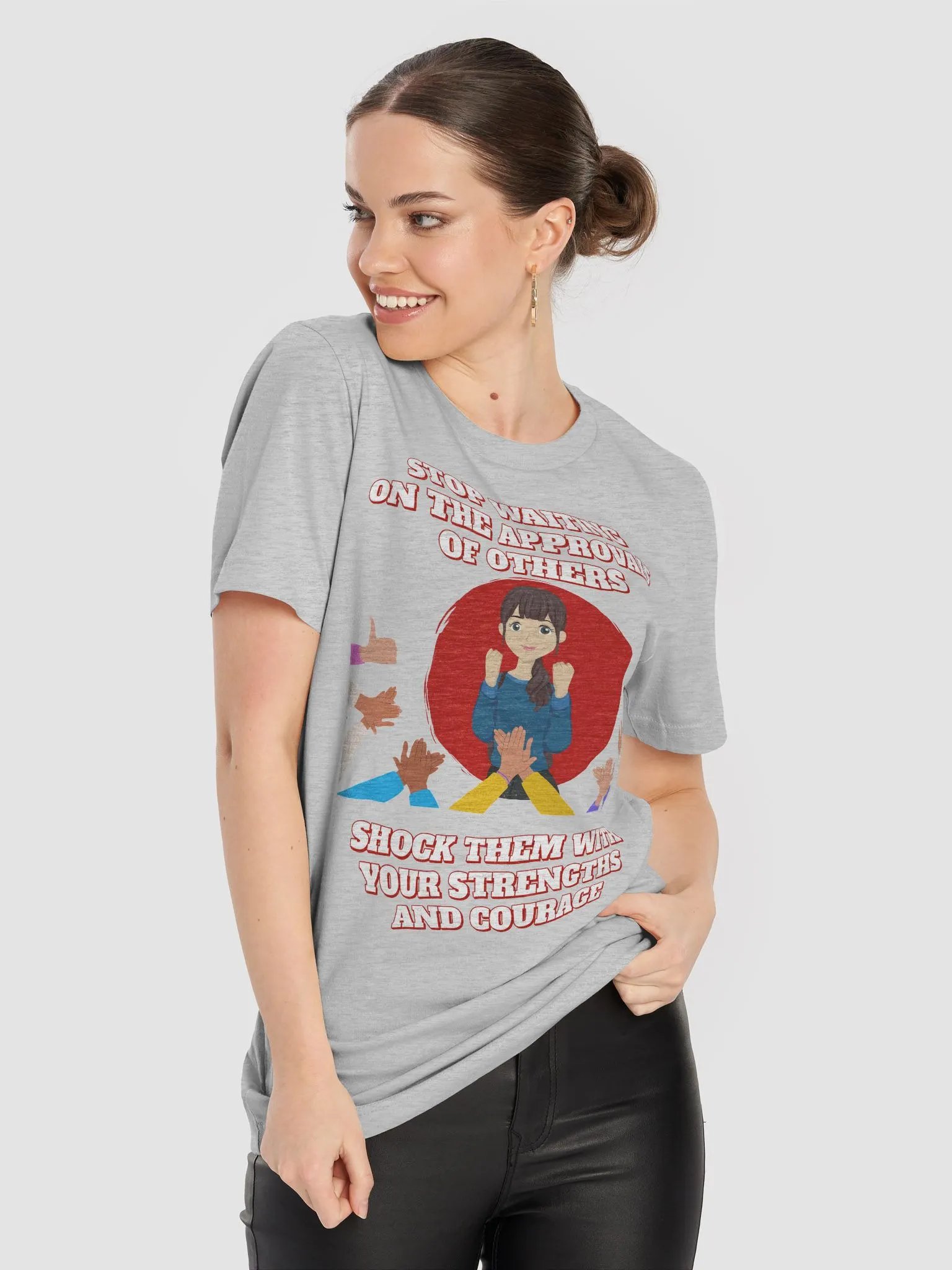 Stop Waiting On The Approvals of Others - T-shirt product image (45)
