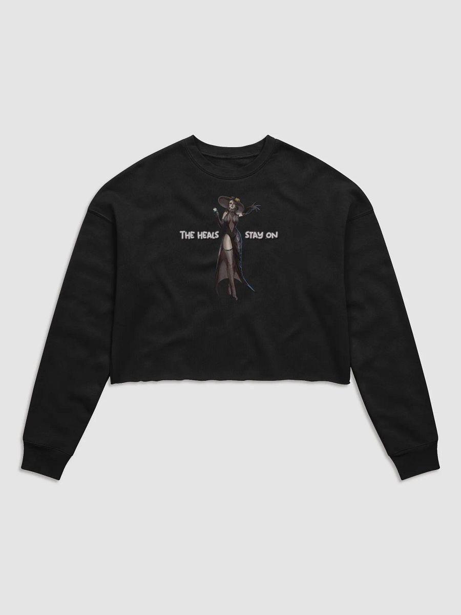 The Heals Stay On (Sae Niijima) - Crop Sweatshirt product image (1)